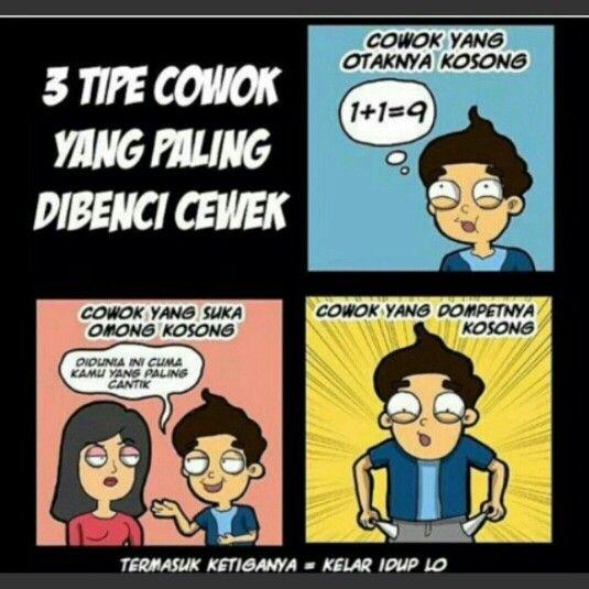 Tipe Cowok Idaman